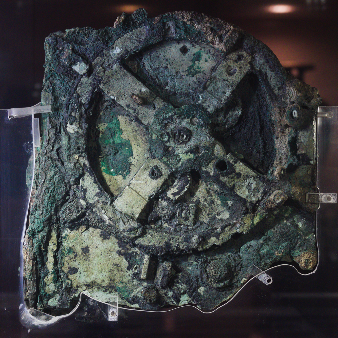 Antikythera Mechanism Sculptural Candle – Unique Handmade Decorative Candle