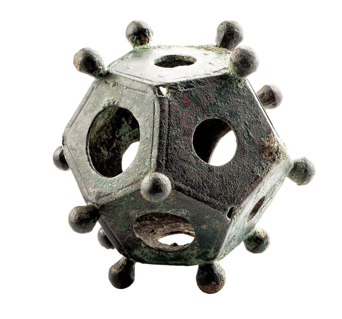 From Ancient Relic to Modern Decor: The Roman Dodecahedron Candle