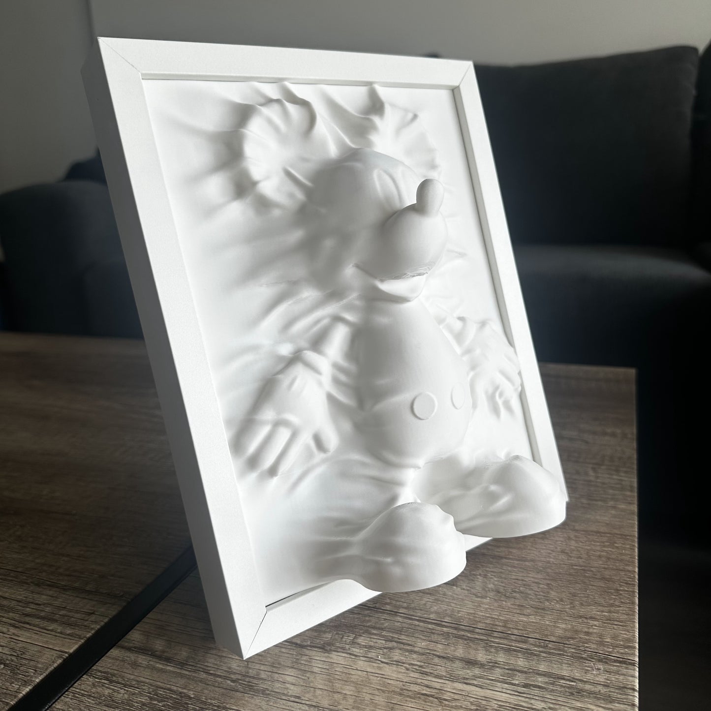 Mickey Mouse Canvas Wall Art Sculpture | Disney Wall Sculpture | Wall Decor | Wall Decoration | Disney fan