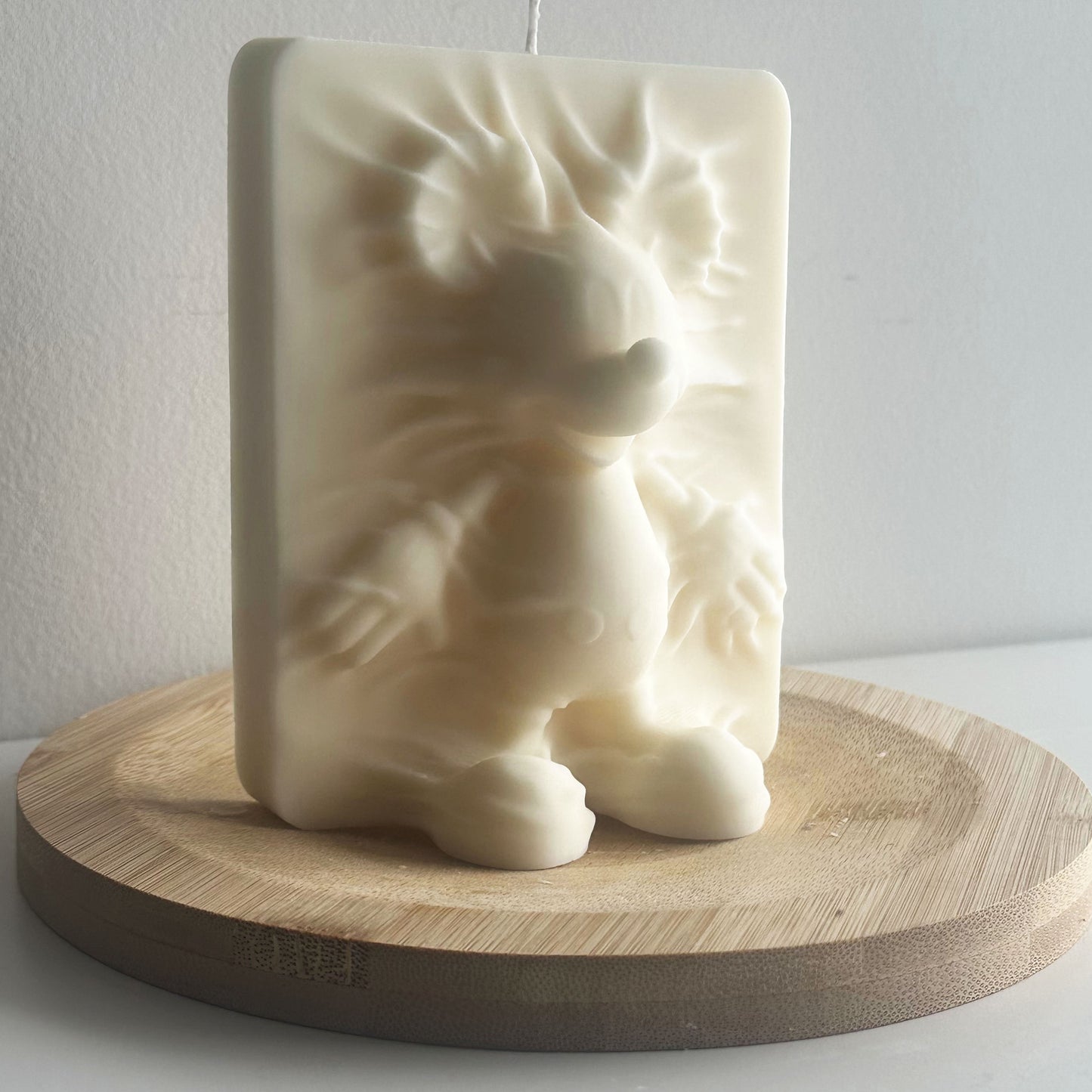 Mickey Mouse Candle | Sculptural Candle For Disney Fans | Steamboat Willie Candle | Sculptural Candle For Birthday Gift