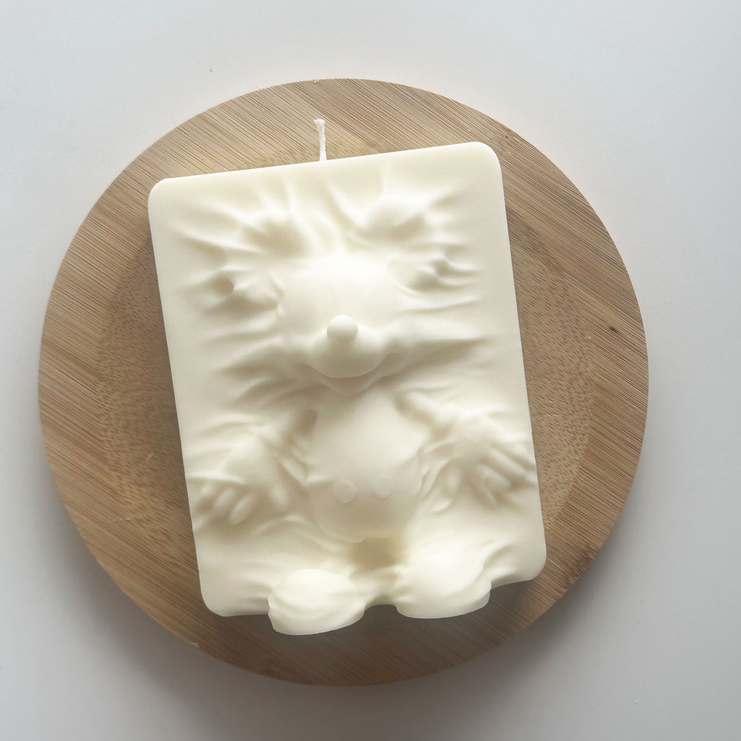 Mickey Mouse Candle | Sculptural Candle For Disney Fans | Steamboat Willie Candle | Sculptural Candle For Birthday Gift