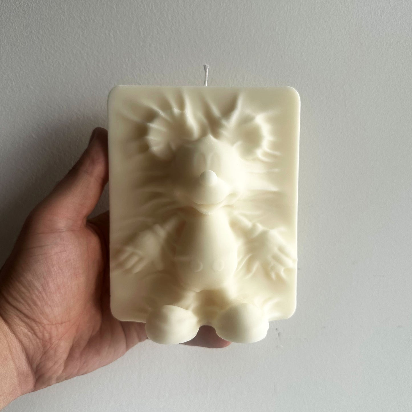 Mickey Mouse Candle | Sculptural Candle For Disney Fans | Steamboat Willie Candle | Sculptural Candle For Birthday Gift