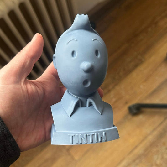 tintin candle