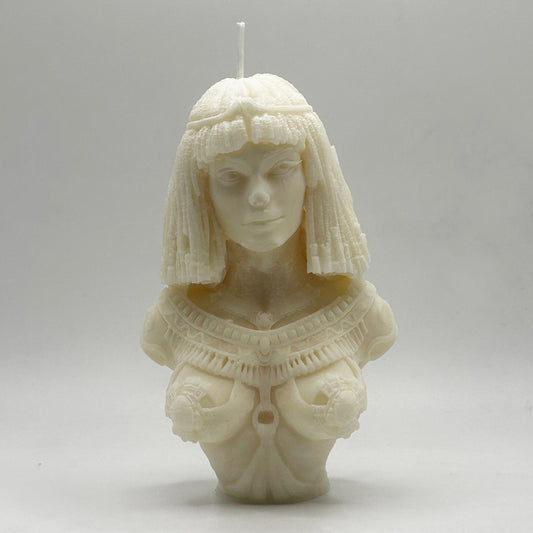 Egyptian Sculptural Candle