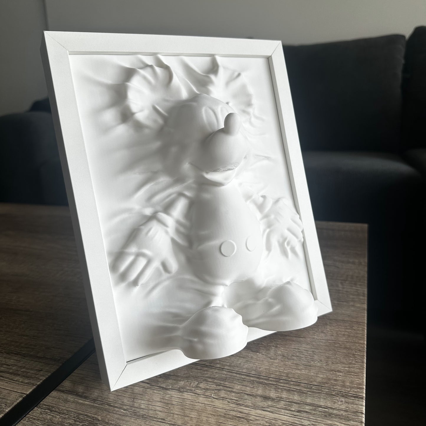 disney 3Dprint Wall Decor