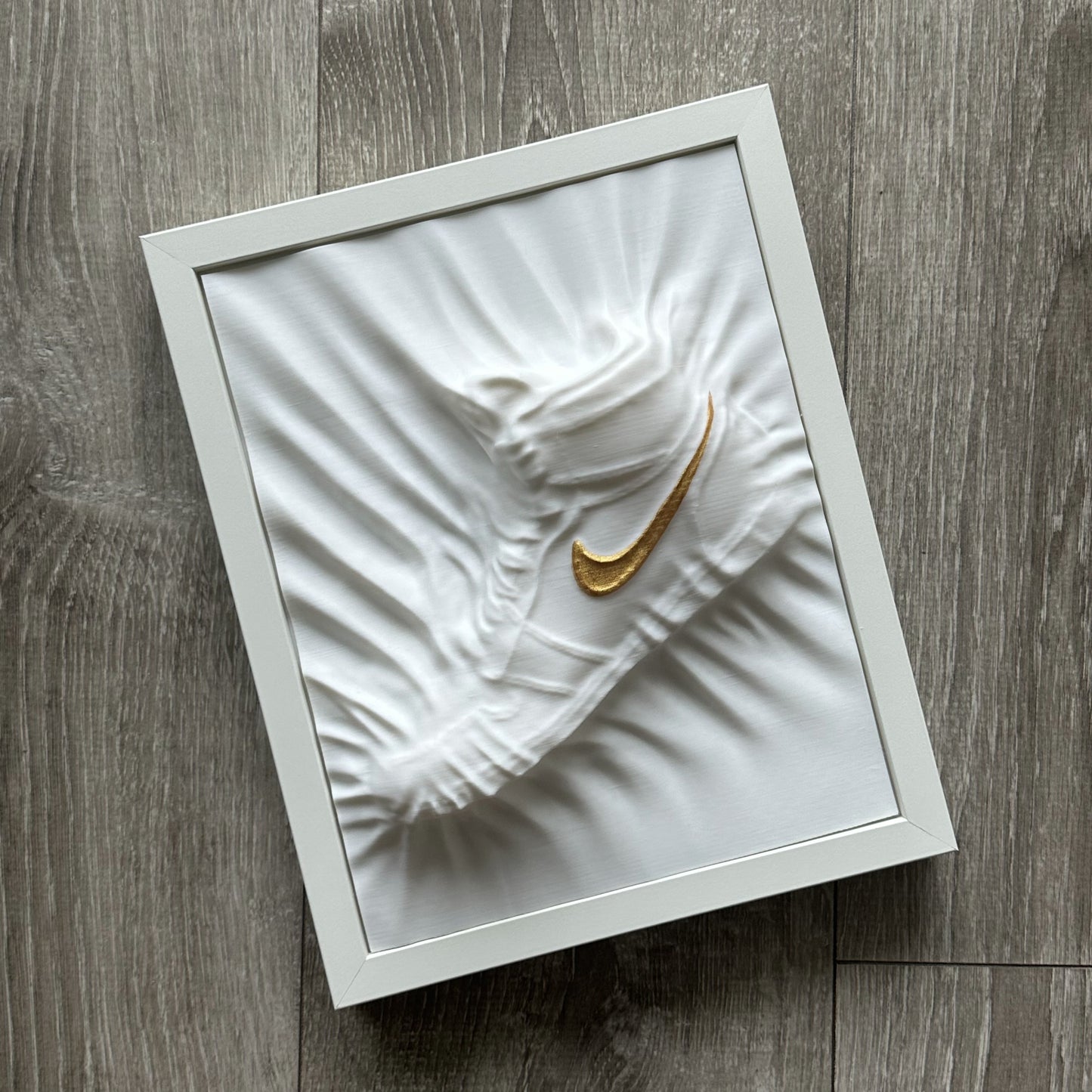 Framed Wall & Table Decor for Sneakerheads