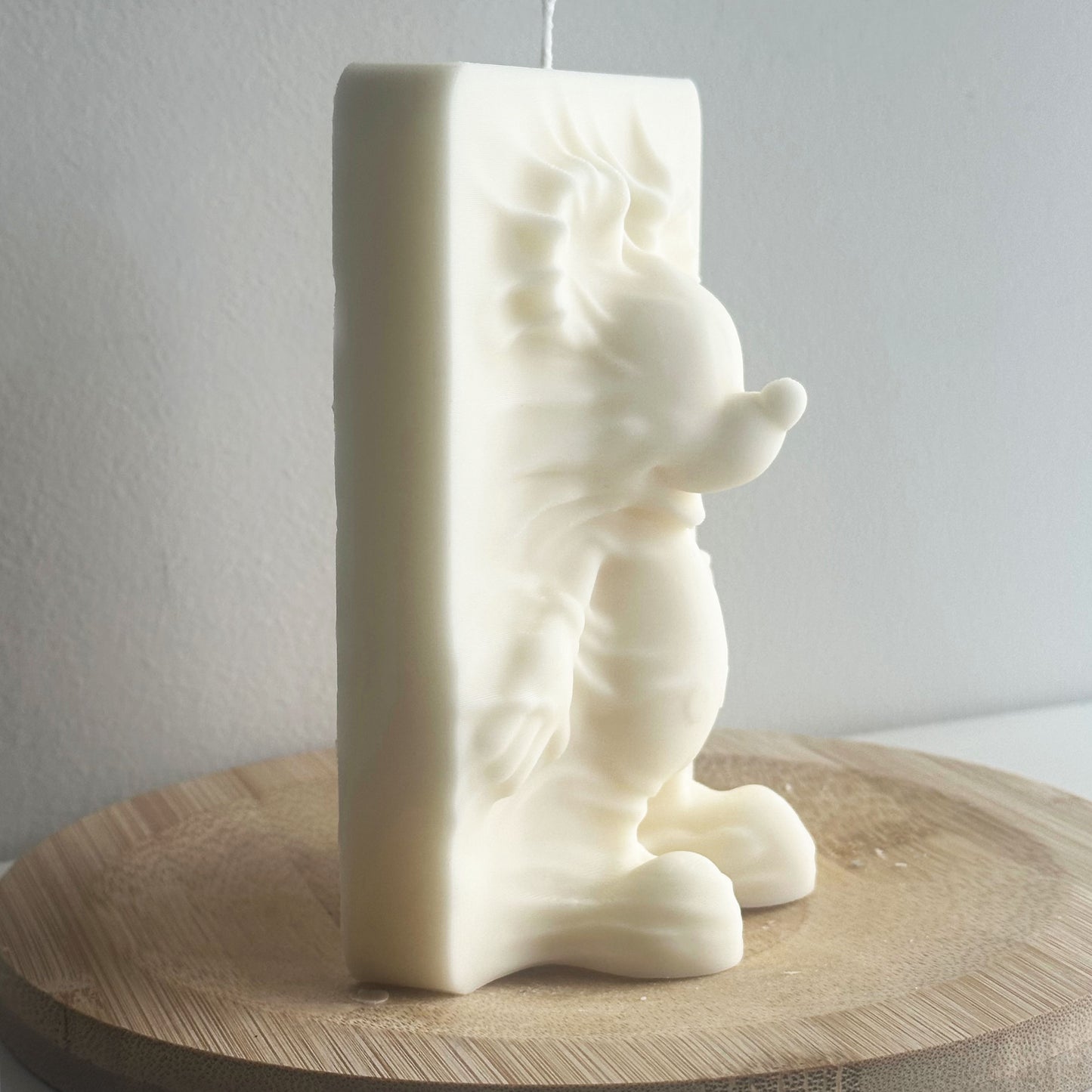 Mickey Mouse Candle | Sculptural Candle For Disney Fans | Steamboat Willie Candle | Sculptural Candle For Birthday Gift