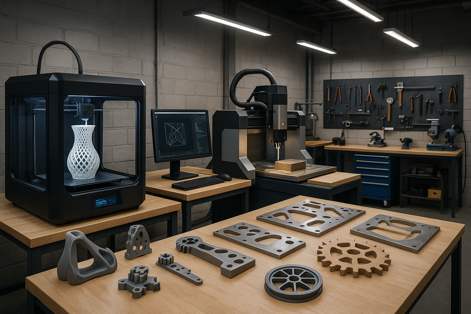 custom fabrican including 3d printing services and cnc cutiing
